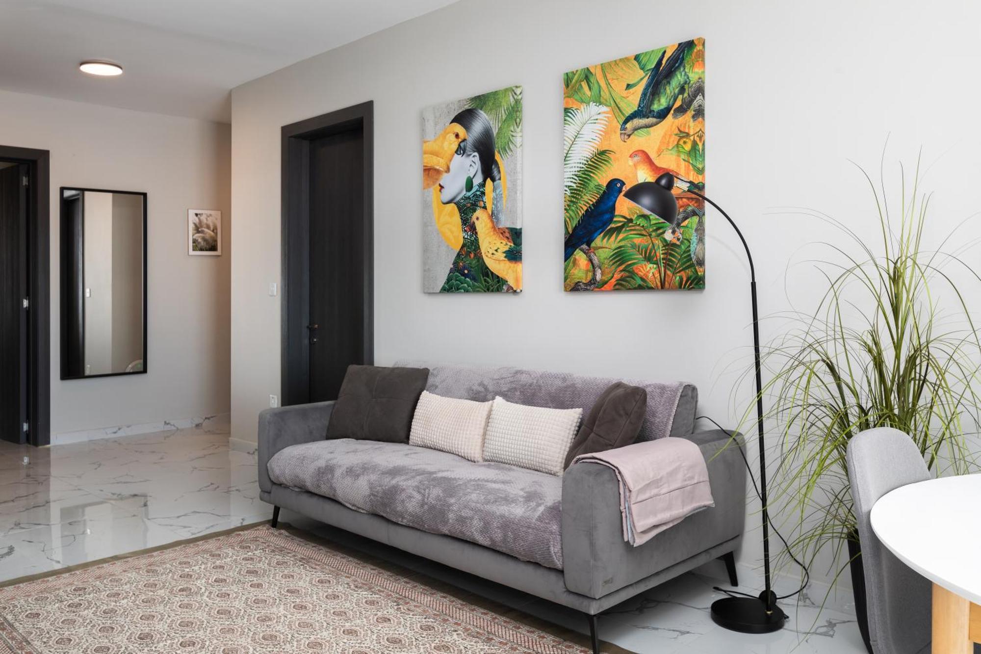 Modern 2Br Cosy Apartment With Large Terrace - Close To Manoel Island & Tigne Shopping Mall Sliema Eksteriør bilde